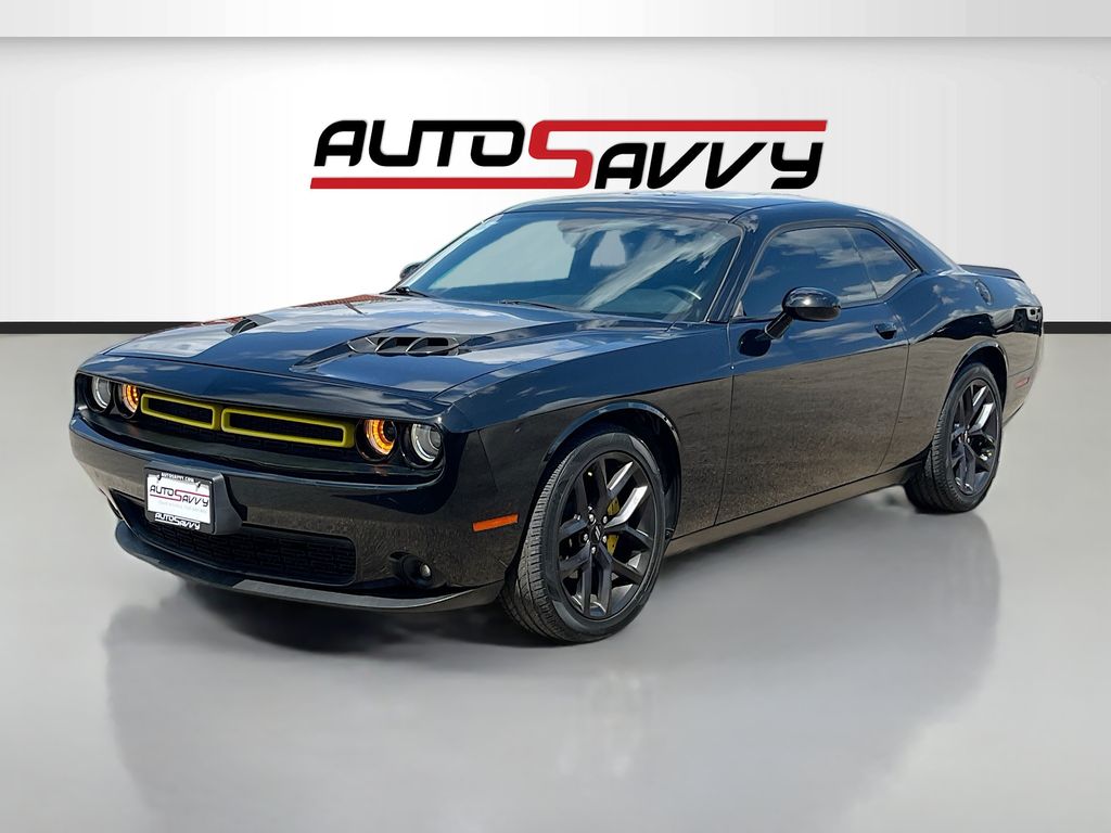 2019 Dodge Challenger SXT Black at Classic Elite Chevrolet Sugar Land