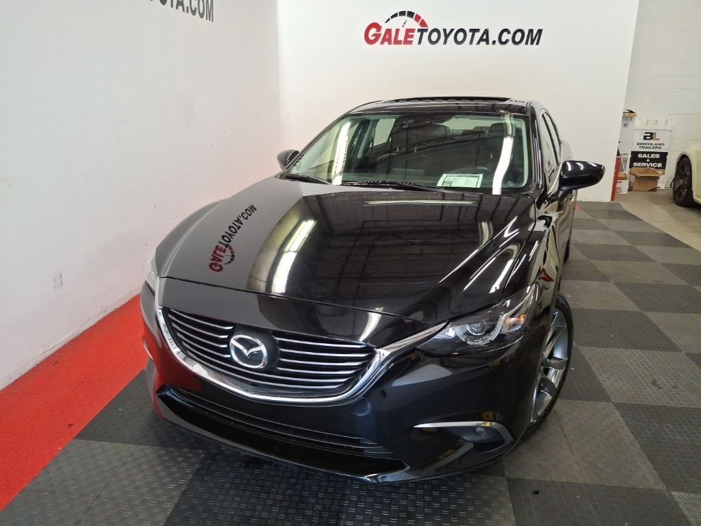 Used 2016 Mazda Mazda6 Sedan