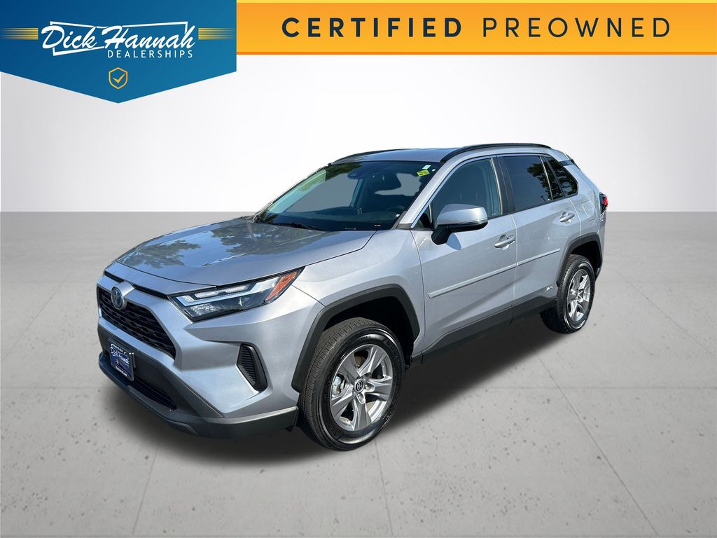 Dick Hannah Dealerships - 2023 Toyota RAV4 Hybrid LE For Sale in Vancouver, WA