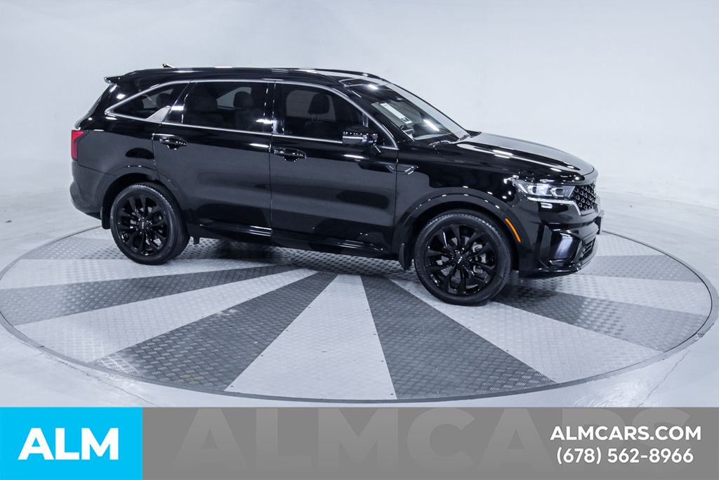 Used 2022 Black Kia SX image 13