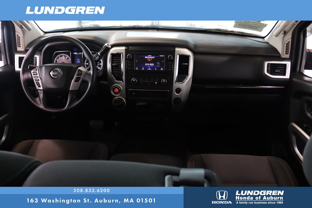 Used 2019 Nissan Titan Truck