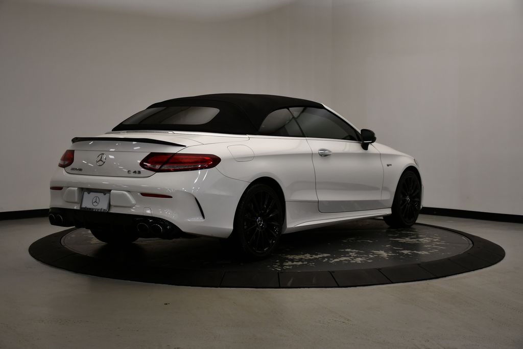 2019 Mercedes-Benz C-Class AMG C 43 5