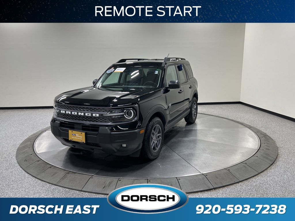used 2025 Ford Bronco Sport car, priced at $28,934