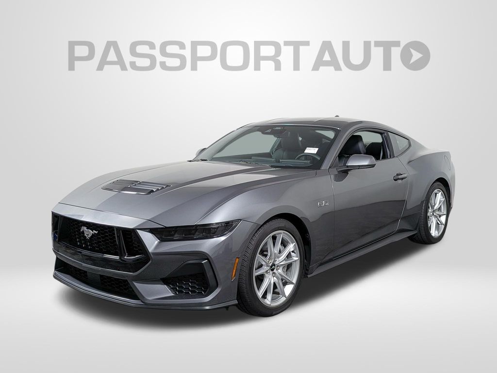 Gray Metallic 2026 Ford Mustang Coupe Rear-Wheel Drive Automatic