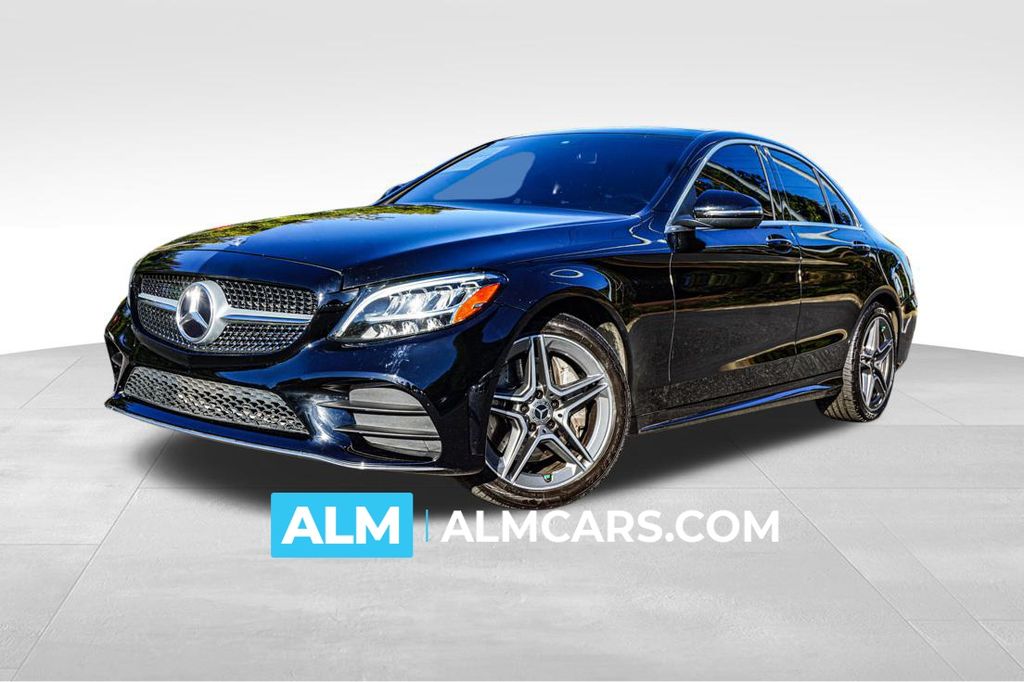 2020 Mercedes-Benz C-Class Sedan C300