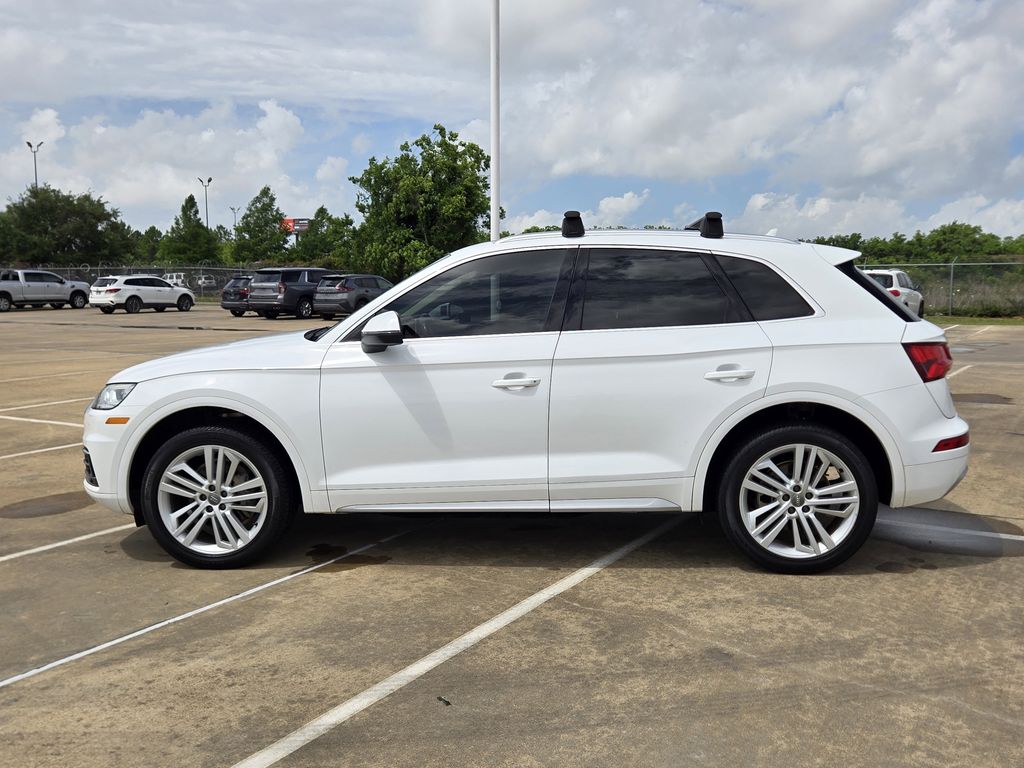 2019 Audi Q5 2.0T Premium Plus White at Legacy Ford