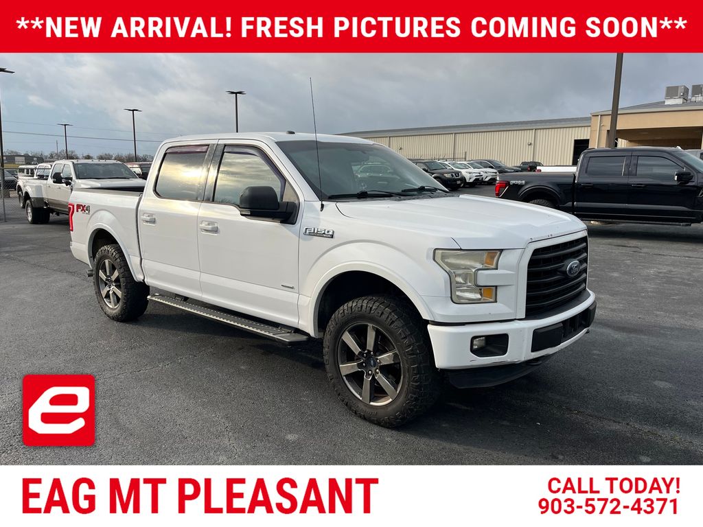 2016 Ford F-150 XLT SuperCrew 4WD