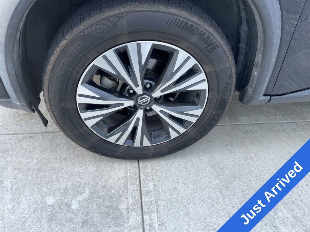 2021 Nissan Rogue SV Black at Don McGill Toyota