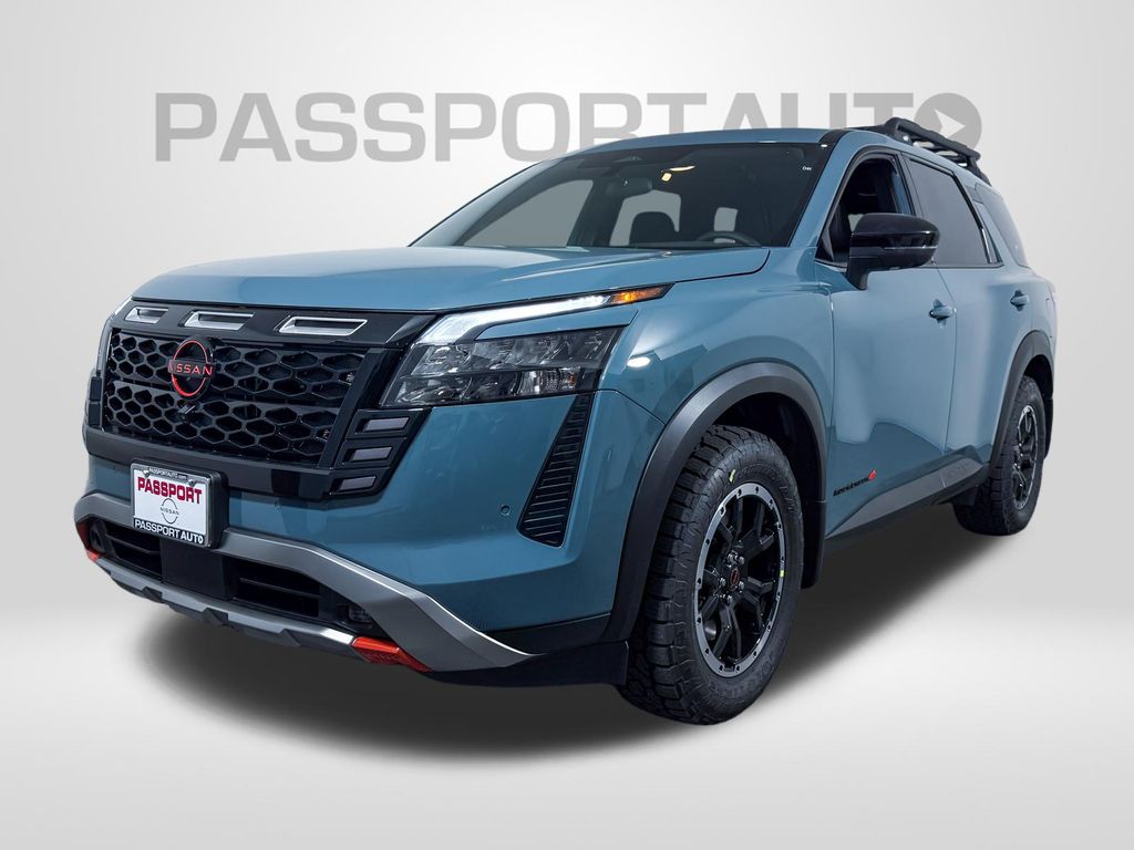 Baltic Teal 2026 Nissan Pathfinder SUV / Crossover All-Wheel Drive 9-Speed Automatic