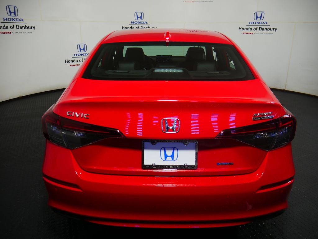 2025 Honda Civic Sport Touring 5