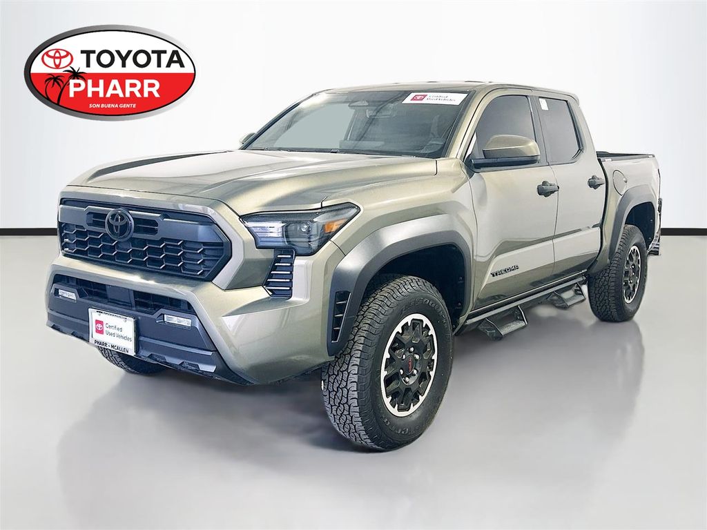 2025 Toyota Tacoma TRD Off-Road Double Cab 4WD