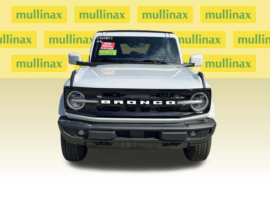 New 2026 White Ford Outer Banks image 15