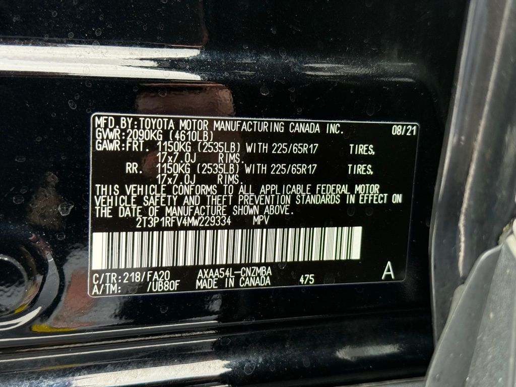 Thumbnail: 2021 Toyota RAV4 - 32
