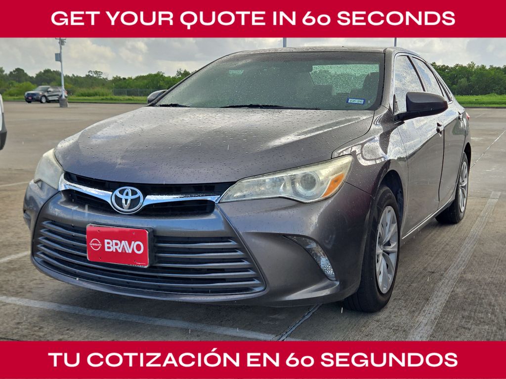 2017 Toyota Camry LE Gray at Don McGill Toyota