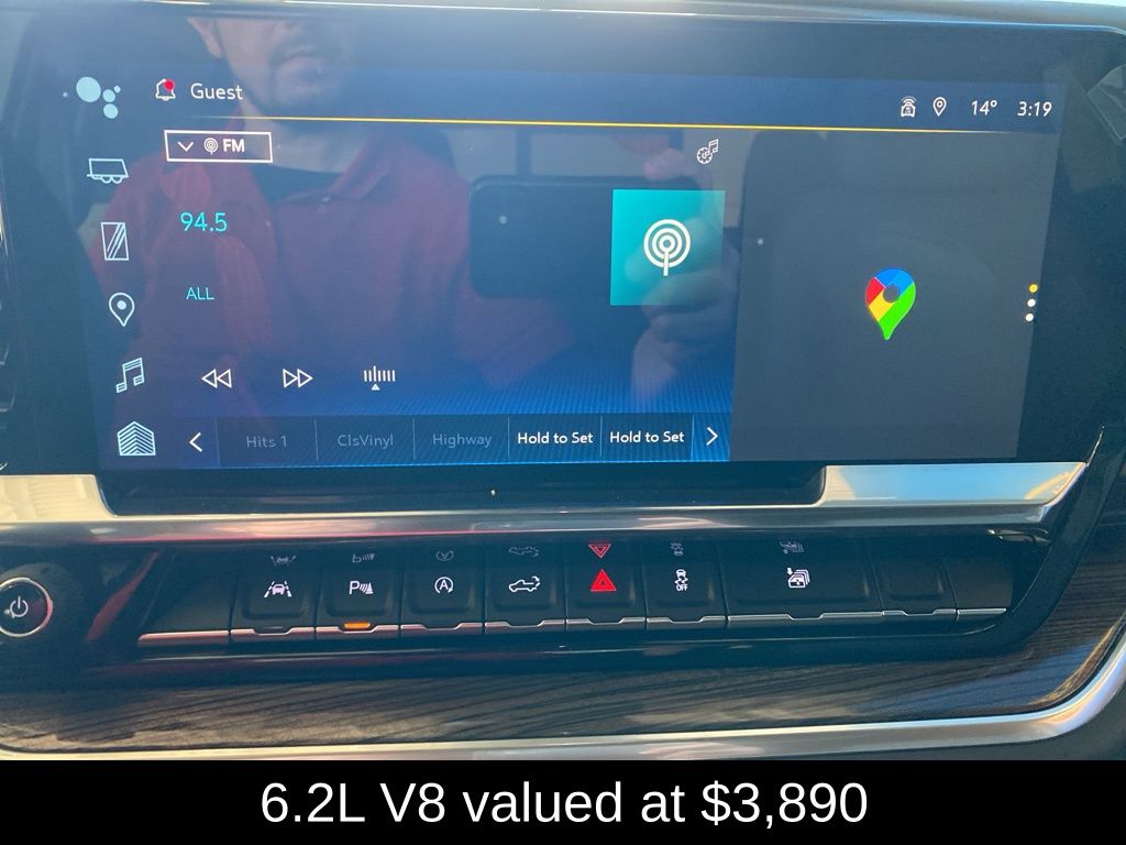 New 2026 Blue Chevrolet RST image 2