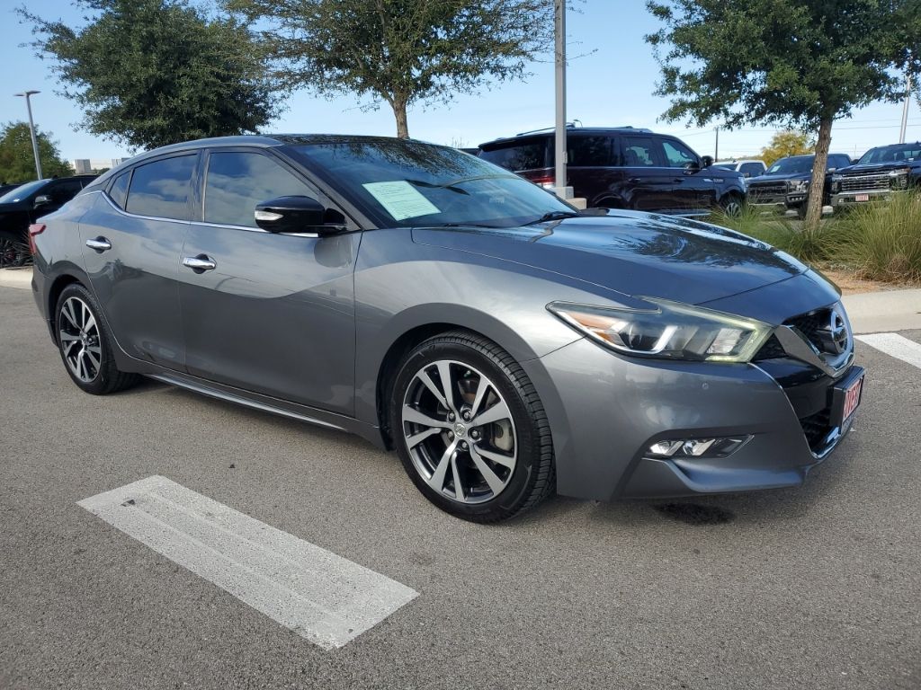 Used Car 2017 Nissan Maxima  Platinum For Sale Under $15,000 In Austin, Texas