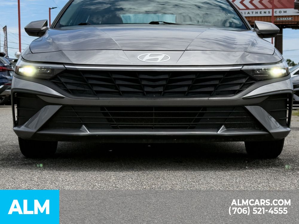 Certified Used 2024 Silver Hyundai SEL image 6