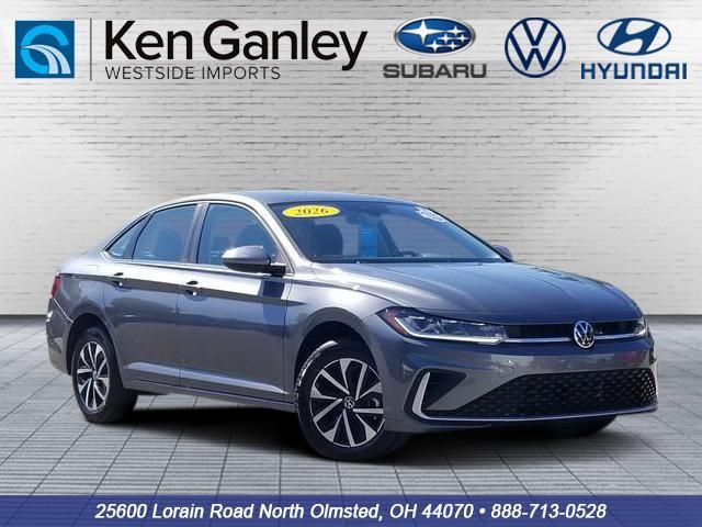 used 2026 Volkswagen Jetta car, priced at $24,200