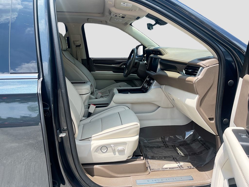 2022 GMC Yukon Denali Green at Wharton Ford