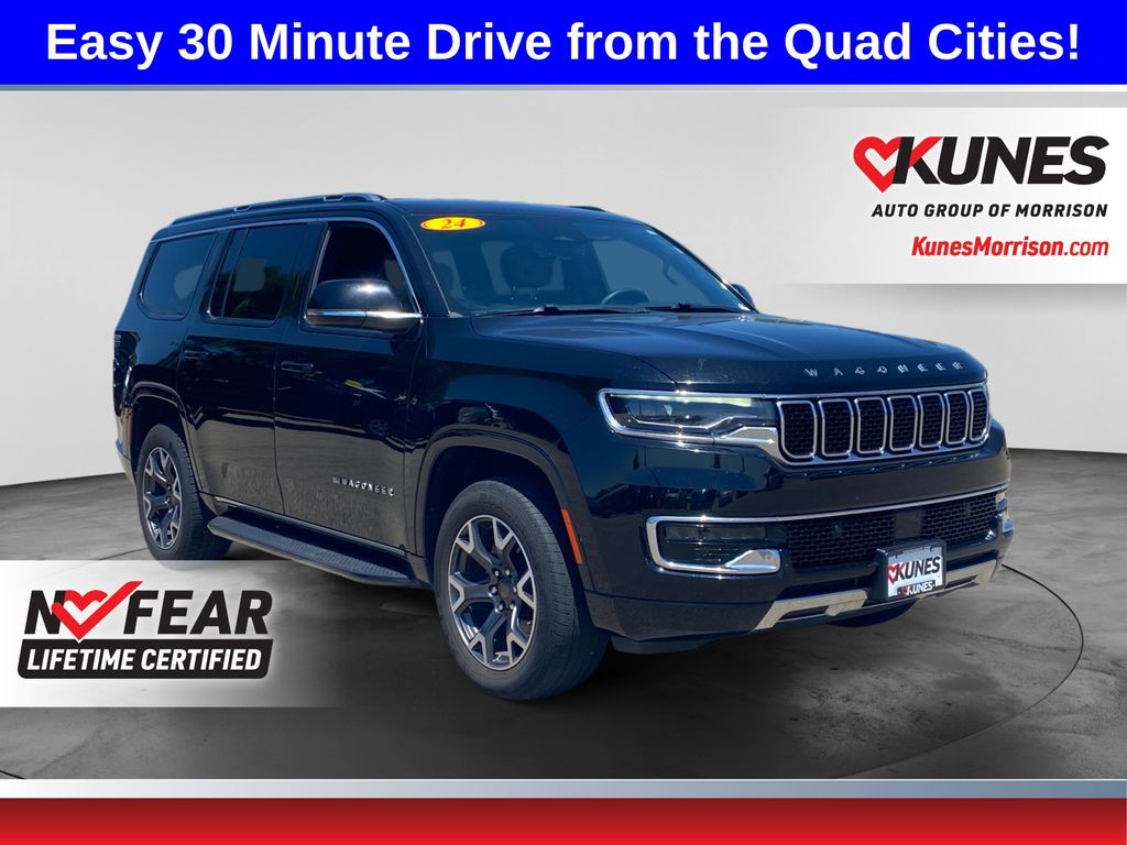 2024 Jeep Wagoneer Series III 4WD
