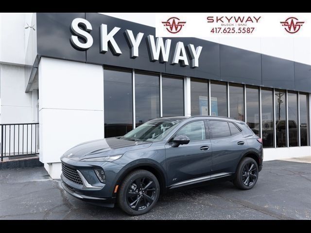 Quartz Blue Metallic 2026 Buick Envision SUV / Crossover All-Wheel Drive 9-Speed Automatic