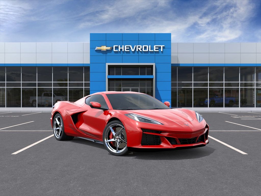 Torch Red 2026 Chevrolet Corvette E-Ray Coupe AWD with 3LZ Coupe All-Wheel Drive 8-Speed Dual Clutch