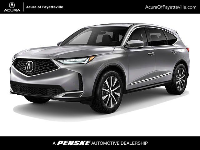 Solar Silver Metallic 2026 Acura MDX SH-AWD with Technology Package SUV / Crossover All-Wheel Drive Automatic