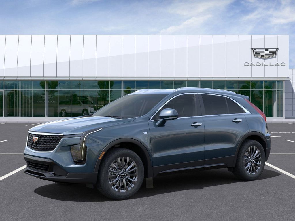 2025 Cadillac XT4 Premium Luxury 2