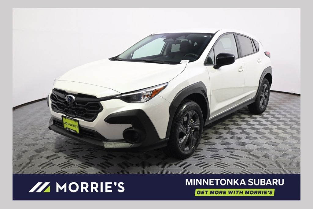 Crystal White 2026 Subaru Crosstrek SUV / Crossover All-Wheel Drive Continuously Variable Transmission