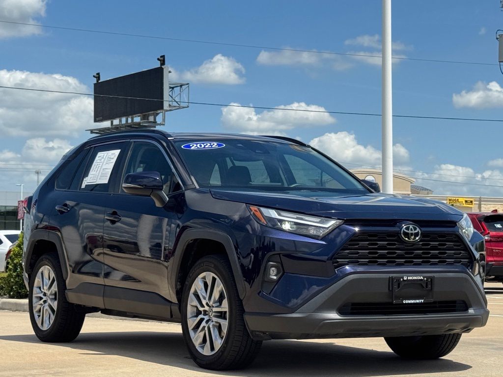 2022 Toyota RAV4 XLE Premium  at Toyota of Victoria