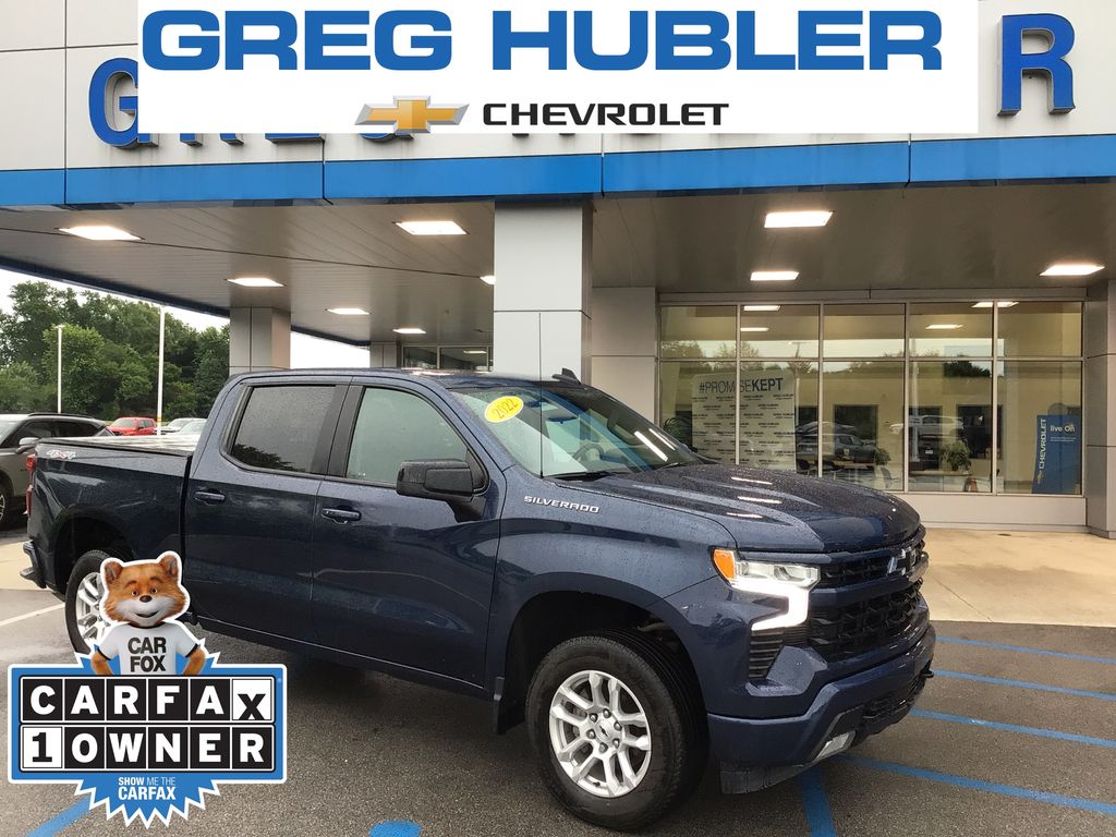2022 Chevrolet Silverado 1500 Azul (Northsky Blue Metallic) Camioneta Todo terreno Automática
