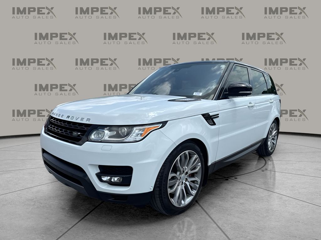 2016 Land Rover Range Rover Sport Supercharged 5.0's photo
