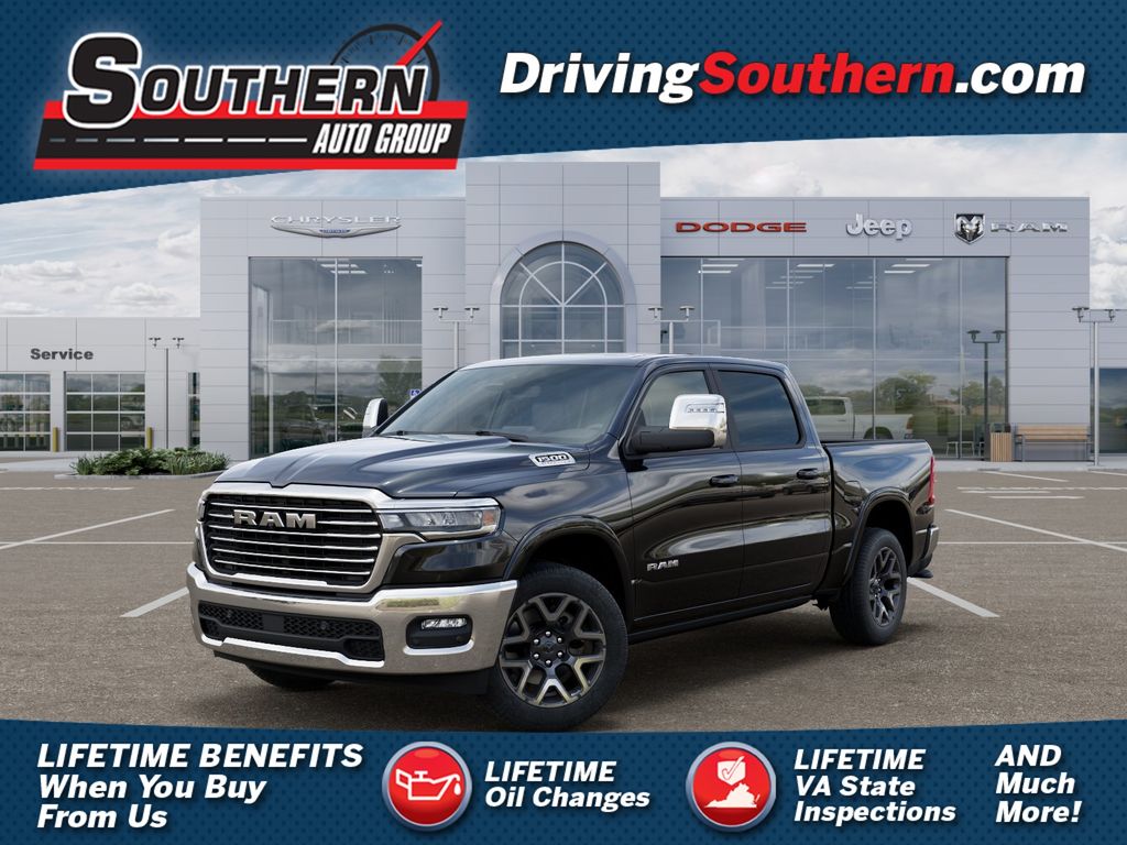 2026 Ram 1500 Laramie