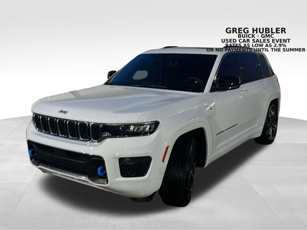 2024 Jeep Grand Cherokee 4xe Overland 4WD