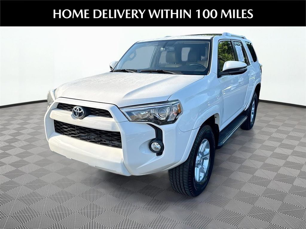2018 Toyota 4Runner SR5 Premium 4WD Blanco (Super White) SUV/Crossover Todo terreno 5 velocidades Automática marcha alta