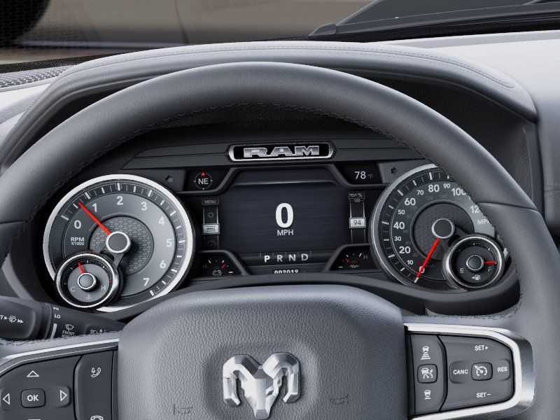 New 2026 Serrano Green Metallic Ram Laramie image 17