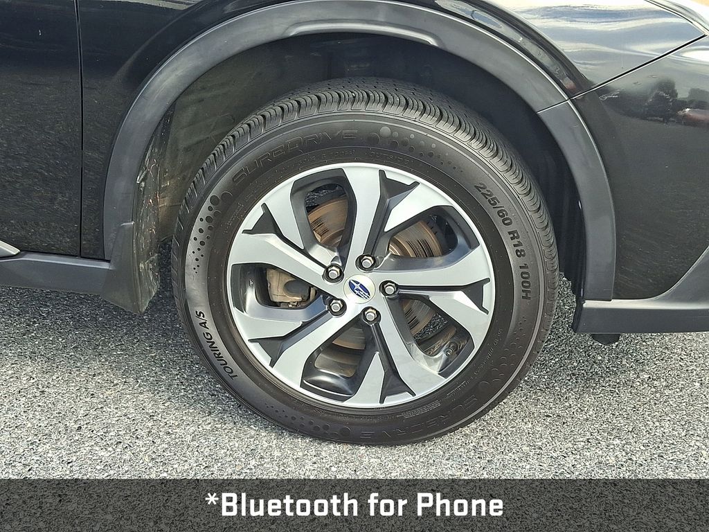 2020 Subaru Outback Touring Black at Bob Ruth Ford