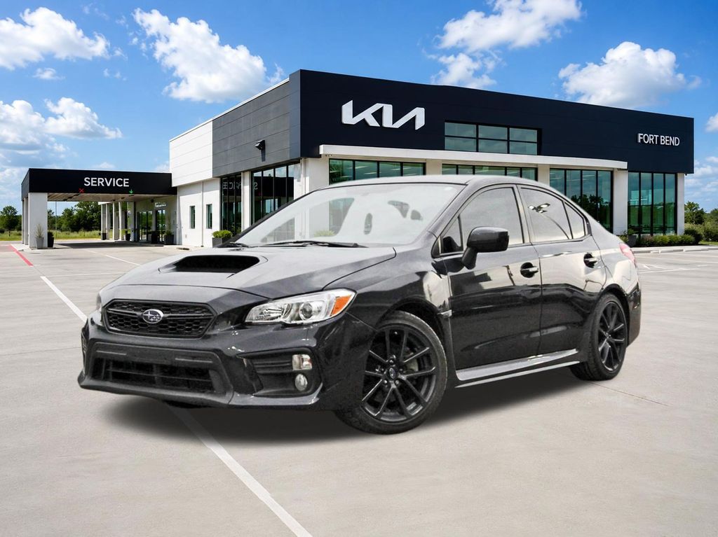 2018 Subaru WRX Premium Gray at Baytown Hyundai