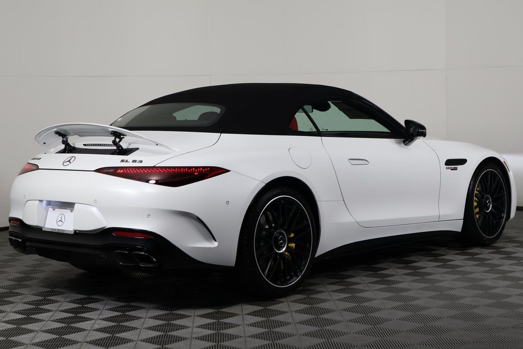 2025 Mercedes-Benz SL-Class AMG SL 63 2