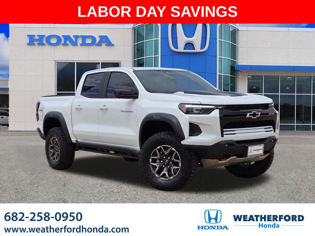 2026 Chevrolet Colorado ZR2 Crew Cab 4WD    