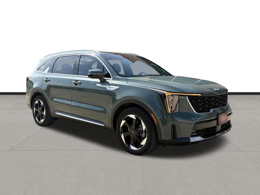 2025 Kia Sorento Hybrid SX Prestige Green at Community Kia