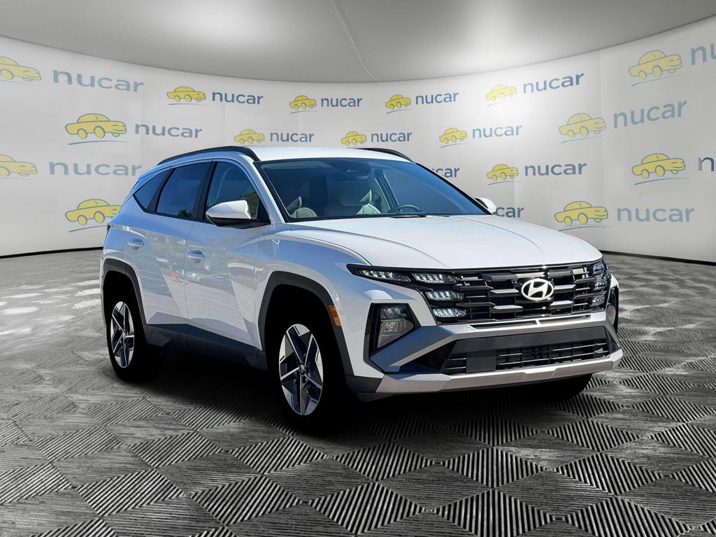 2026 Hyundai Tucson Hybrid — photo 11