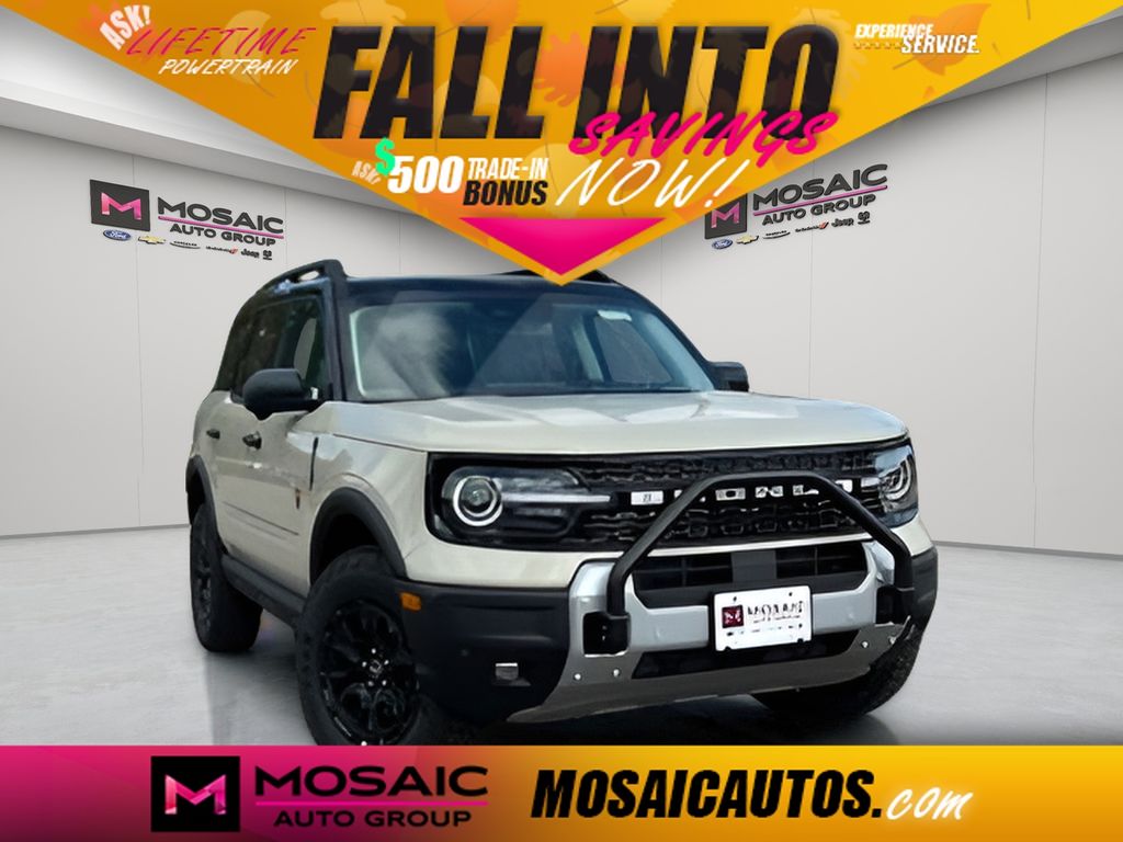 New 2025 Ford Bronco Sport Badlands SUVs