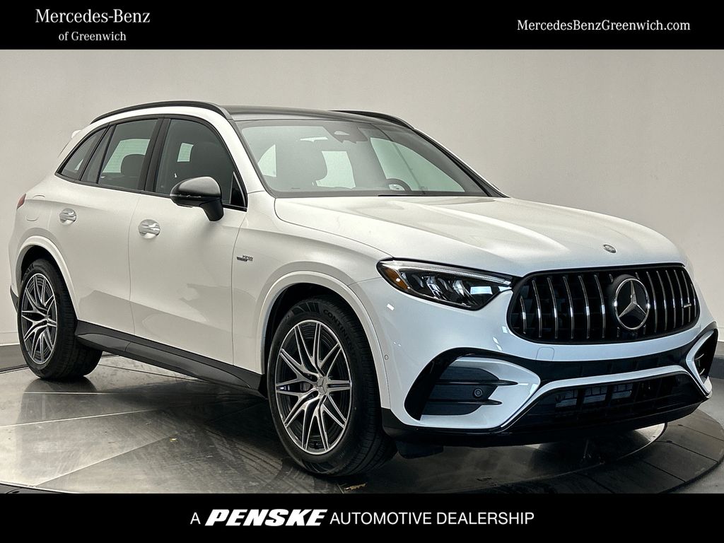 2025 Mercedes-Benz GLC 43 AMG -
                Greenwich, CT