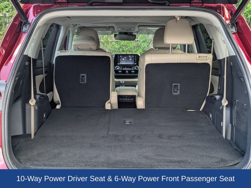 2022 Toyota Highlander Hybrid XLE