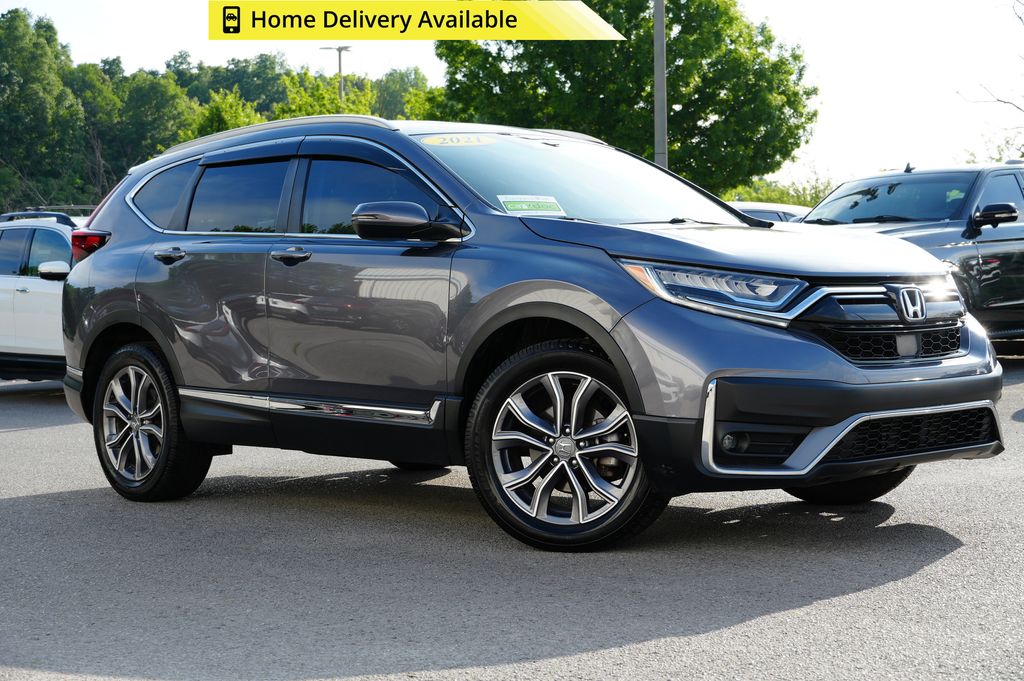  2021 Honda CR-V Touring AWD   