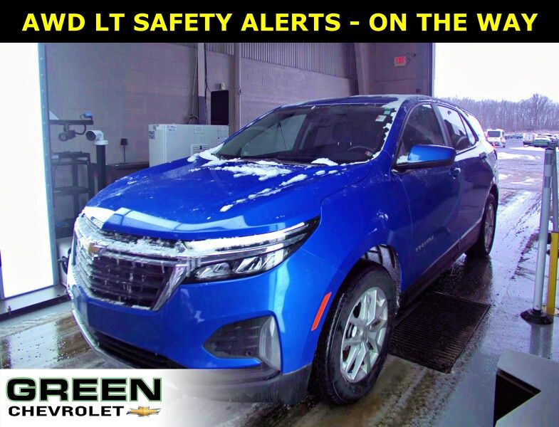 2024 Chevrolet Equinox LT AWD with 1LT