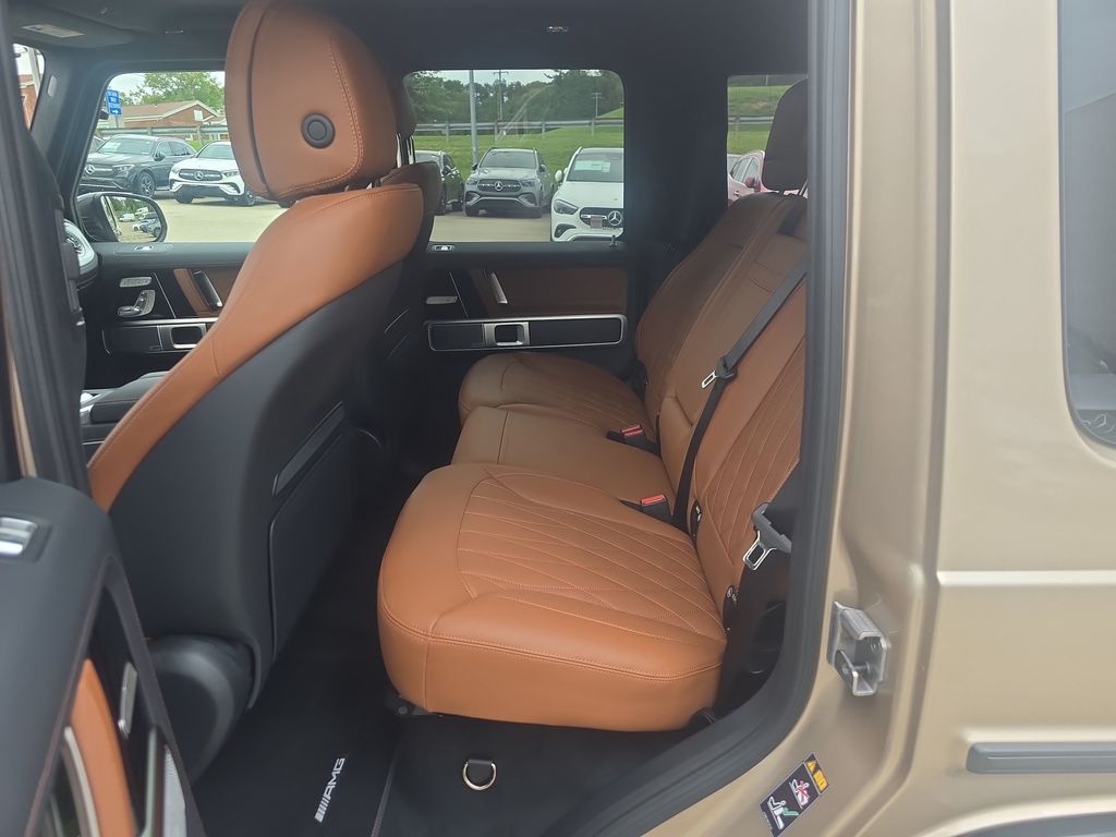 2027 Mercedes-Benz G-Class G 63 AMG® Silver at John Sisson Motors