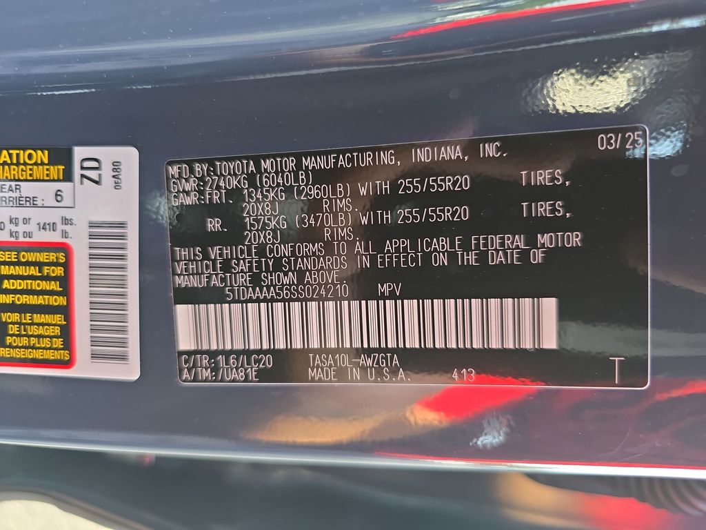 Used 2025 Toyota Grand Highlander SUV