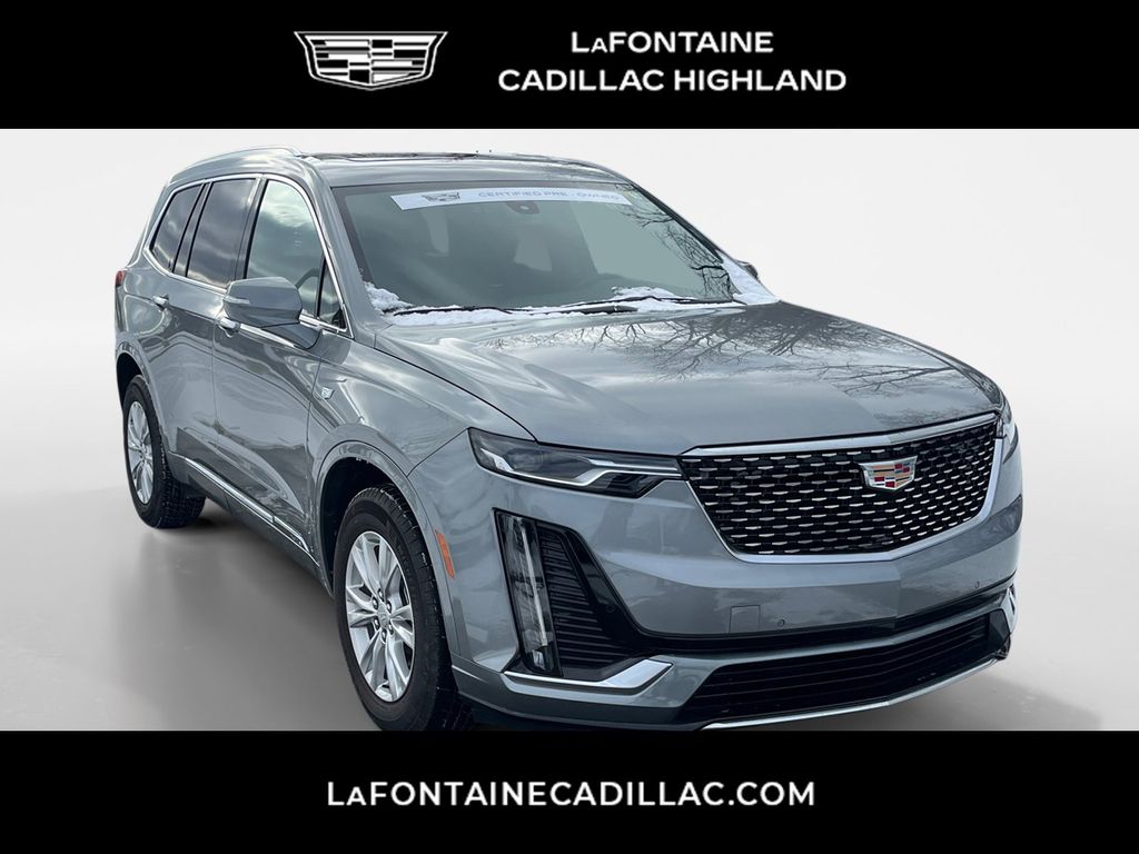 2024 Cadillac XT6 Luxury 3